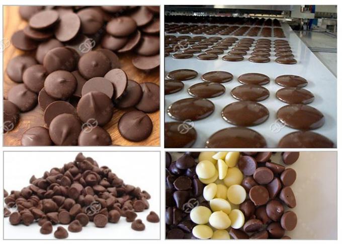 Pedaços de chocolate automáticos de GELGOOG que fazem a máquina