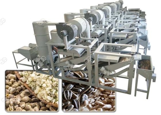China Henan GELGOOG que decortica a máquina que descasca para sementes de girassol da semente de cânhamo, avalia mais de 95% fornecedor