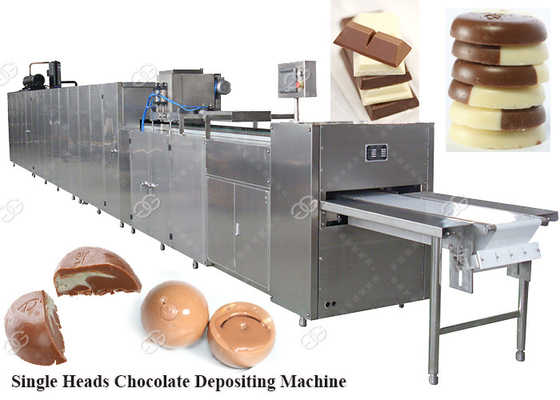 China Linha de produção moldando de depósito preço da máquina do chocolate totalmente automático China fornecedor