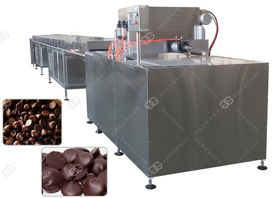China 0,1 -5 pedaços de chocolate industriais do moedor da manteiga de porca de G que depositam fazendo a máquina fornecedor