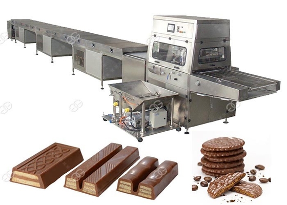 China Chocolate automático da série de GG-CT que revista a linha de produção 380V/220V da máquina fornecedor