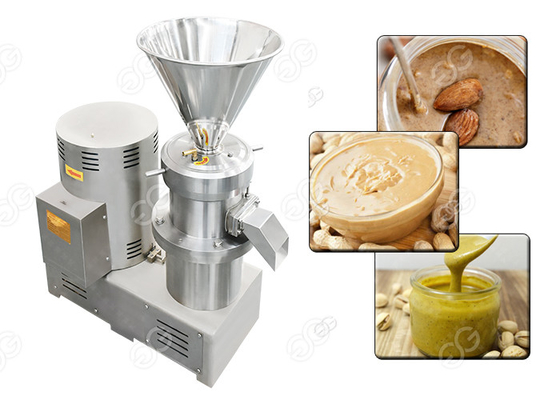 China Máquina comercial do moedor da manteiga de amendoim, máquina de trituração da manteiga de amendoim do pistache fornecedor