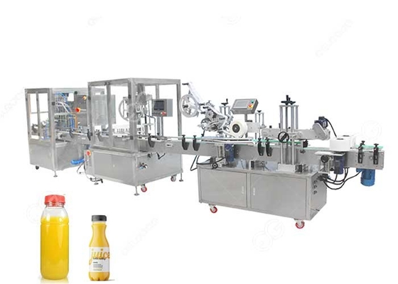 China Máquina de engarrafamento Juice Filling Machine de 1 litro fornecedor