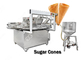 Máquina de cozimento de aço inoxidável do cone de gelado do waffle elétrica/aquecimento de gás fornecedor