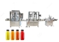 Máquina de engarrafamento Juice Filling Machine de 1 litro fornecedor