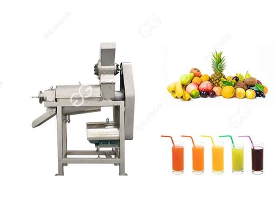 China Suco de fruto industrial que faz a máquina, máquina espiral do extrator do suco do aperto fornecedor